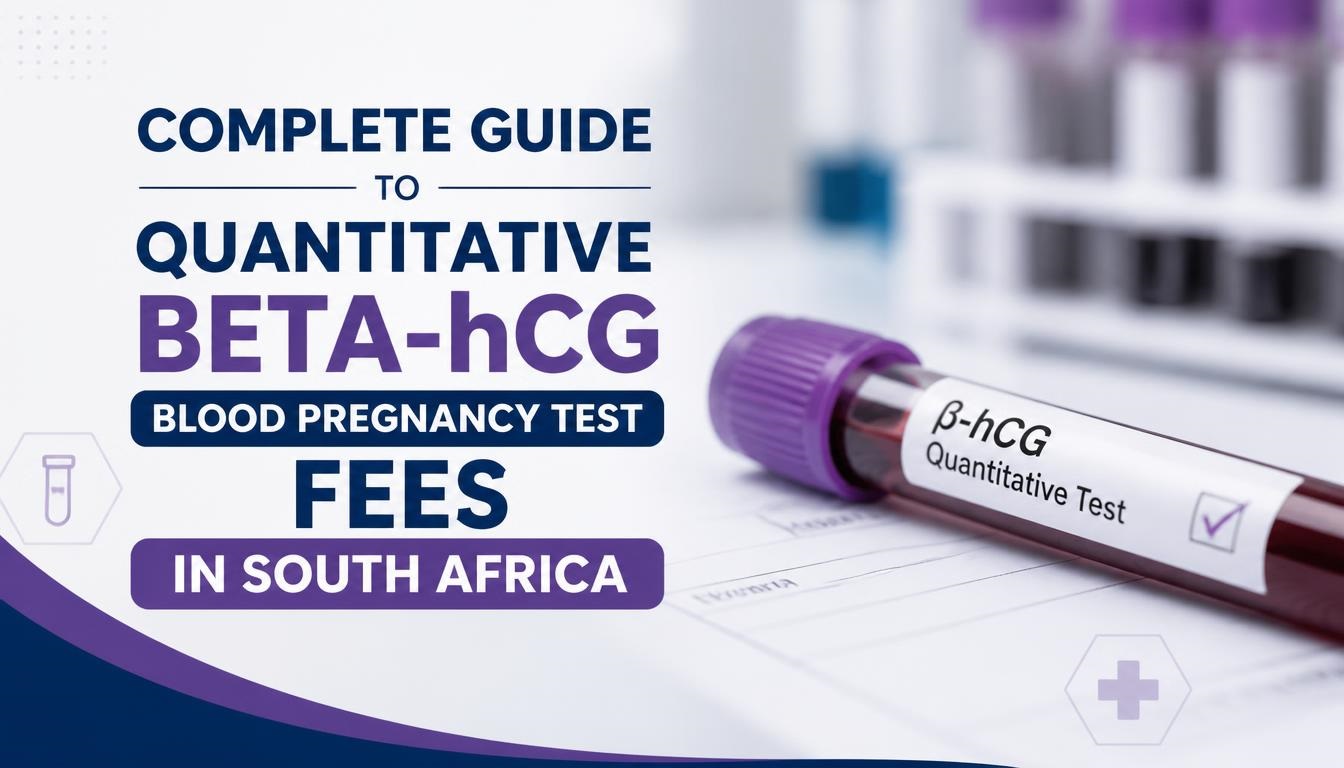 Complete Guide to Quantitative Beta-hCG Blood Pregnancy Test Fees in South Africa
