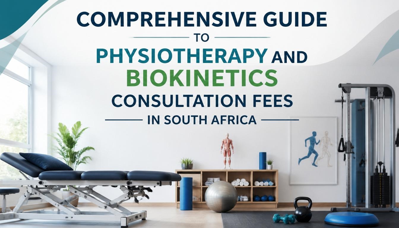 Comprehensive Guide to Physiotherapy and Biokinetics Consultation Fees in South Africa