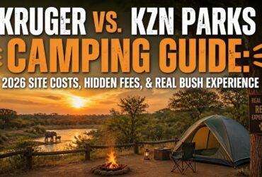Comprehensive Kruger vs. KZN Parks Camping Guide: 2026 Site Costs, Hidden Fees, & Real Bush Experience