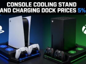 Console Cooling Stand and Charging Dock Prices for PS5 and Xbox