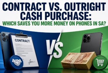 Contract vs. Outright Cash Purchase: Which Saves You More Money on Phones in SA?