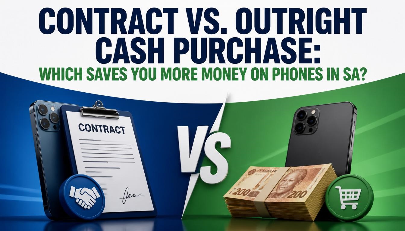 Contract vs. Outright Cash Purchase: Which Saves You More Money on Phones in SA? Contract vs. Outright Cash Purchase: Which Saves You More Money on Phones in SA?