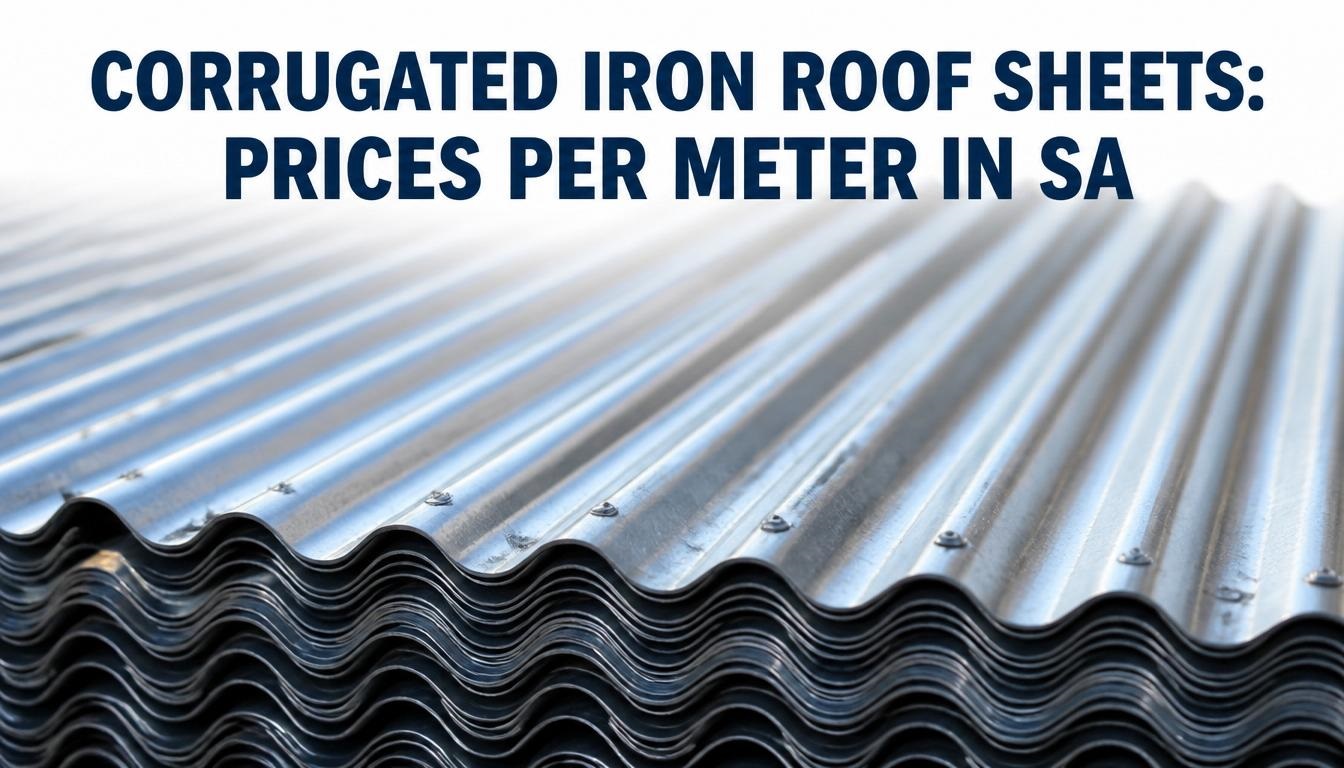 Corrugated Iron Roof Sheets Prices Per Meter in SA