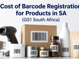 Cost of Barcode Registration for Products in SA (GS1 South Africa)