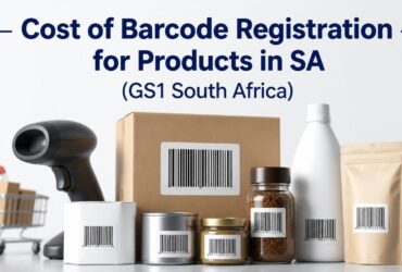 Cost of Barcode Registration for Products in SA (GS1 South Africa)
