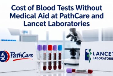 Cost of Blood Tests Without Medical Aid at PathCare and Lancet Laboratories
