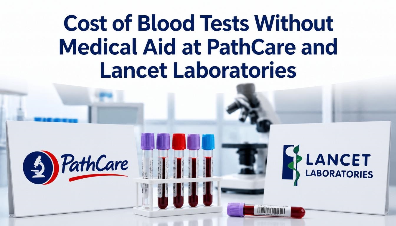 Cost of Blood Tests Without Medical Aid at PathCare and Lancet Laboratories Cost of Blood Tests Without Medical Aid at PathCare and Lancet Laboratories