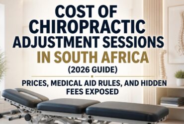 Cost of Chiropractic Adjustment Sessions in South Africa (2026 Guide): Prices, Medical Aid Rules, and Hidden Fees Exposed