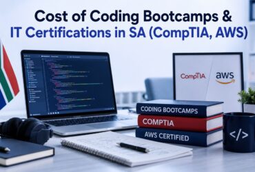 Cost of Coding Bootcamps & IT Certifications in SA (CompTIA, AWS)