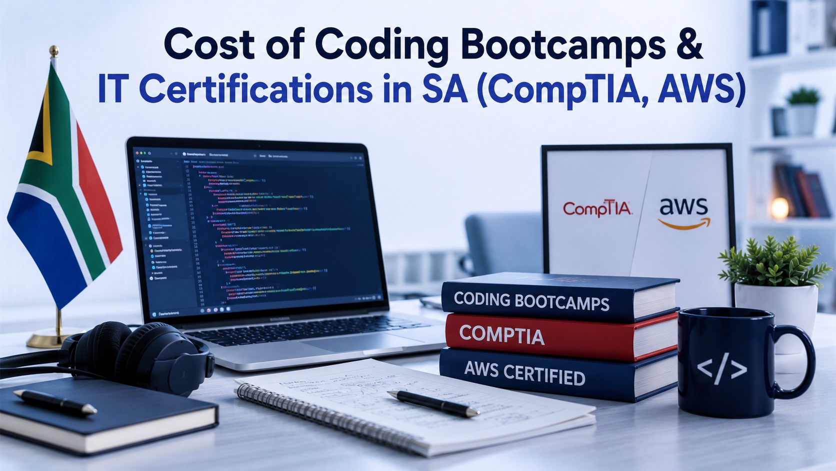 Cost of Coding Bootcamps & IT Certifications in SA (CompTIA, AWS) Cost of Coding Bootcamps & IT Certifications in SA (CompTIA, AWS)
