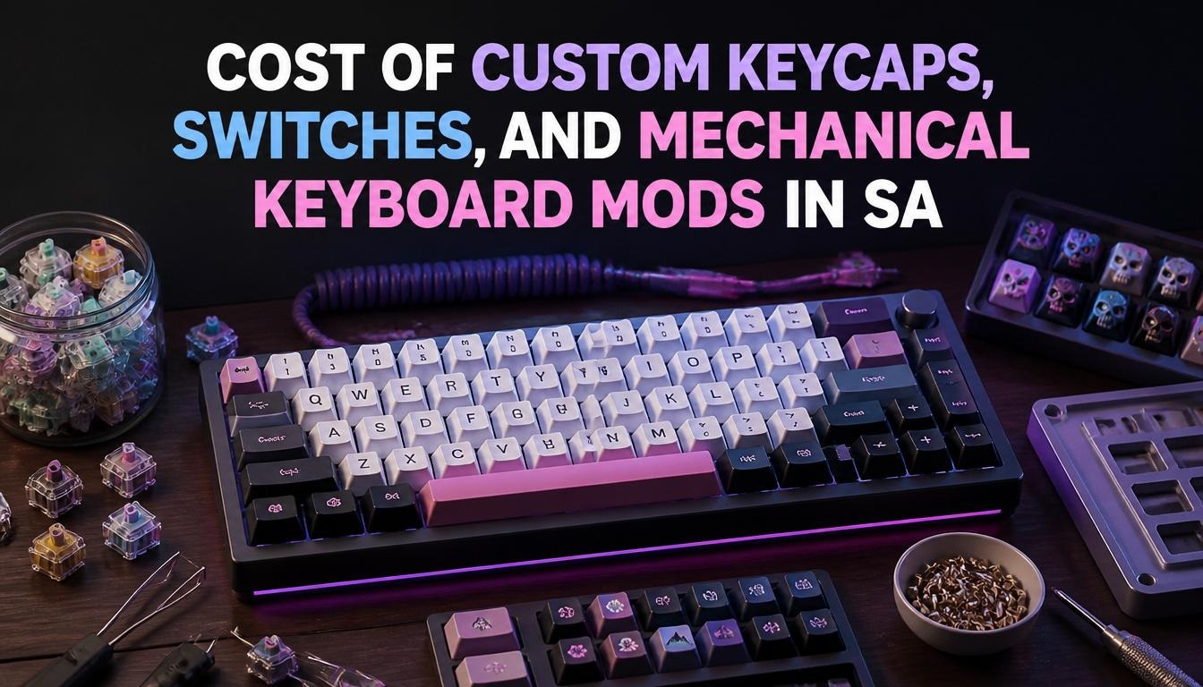 Cost of Custom Keycaps, Switches, and Mechanical Keyboard Mods in SA Cost of Custom Keycaps, Switches, and Mechanical Keyboard Mods in SA