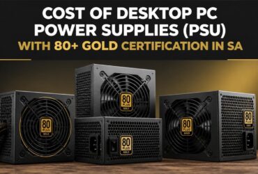 Cost of Desktop PC Power Supplies (PSU) with 80+ Gold Certification in SA
