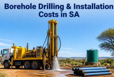 Cost of Drilling & Installing a Borehole in South Africa