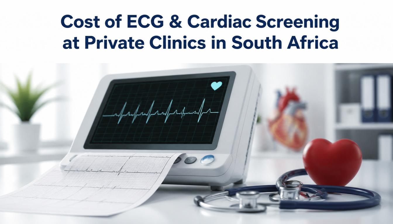Cost of ECG & Cardiac Screening at Private Clinics in South Africa