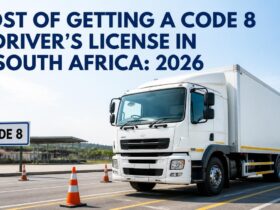 Cost of Getting a Code 8 Driver’s License in South Africa