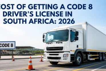Cost of Getting a Code 8 Driver’s License in South Africa