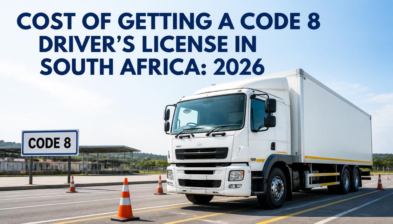 Cost of Getting a Code 8 Driver’s License in South Africa Cost of Getting a Code 8 Driver’s License in South Africa
