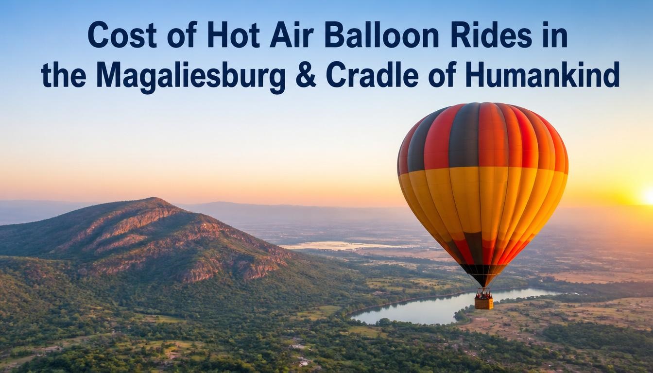 Cost of Hot Air Balloon Rides in the Magaliesburg & Cradle of Humankind Cost of Hot Air Balloon Rides in the Magaliesburg & Cradle of Humankind