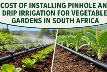 Cost of Installing Pinhole and Drip Irrigation for Vegetable Gardens in South Africa
