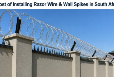 Cost of Installing Razor Wire & Wall Spikes in South Africa: 2026 Price Breakdown & Installation Guide