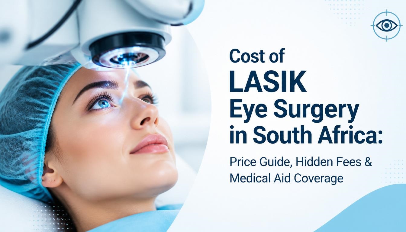 Cost of LASIK Eye Surgery in South Africa: Price Guide, Hidden Fees & Medical Aid Coverage Cost of LASIK Eye Surgery in South Africa: Price Guide, Hidden Fees & Medical Aid Coverage