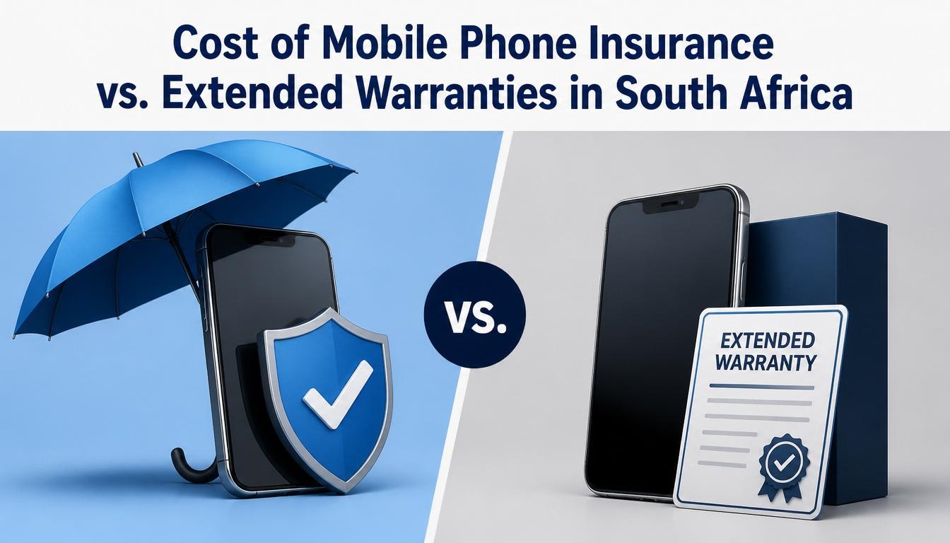 Cost of Mobile Phone Insurance vs. Extended Warranties in SA