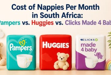 Cost of Nappies Per Month in South Africa: Pampers vs. Huggies vs. Clicks Made 4 Baby