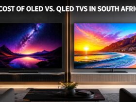 Cost of OLED vs. QLED TVs in South Africa