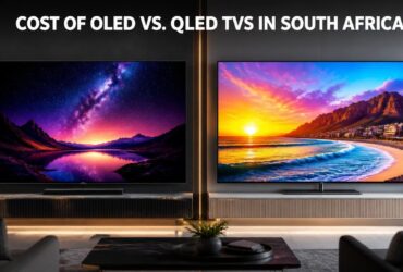 Cost of OLED vs. QLED TVs in South Africa
