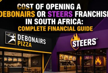 Cost of Opening a Debonairs or Steers Franchise in South Africa: Complete Financial Guide