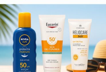 Cost of Popular Sunscreens in SA (Nivea, Eucerin, Heliocare)