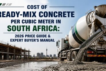 Cost of Ready-Mix Concrete Per Cubic Meter in South Africa: 2026 Price Guide & Expert Buyer's Manual