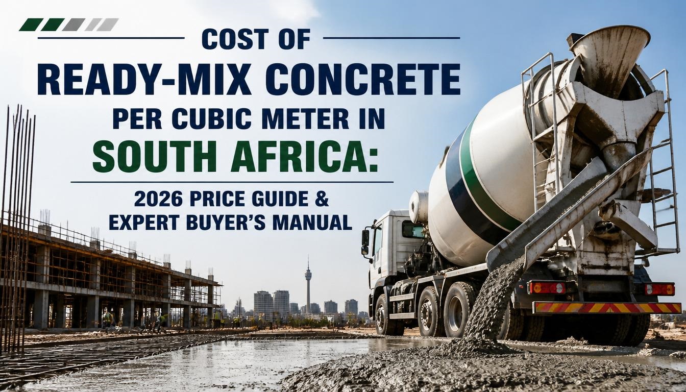 Cost of Ready-Mix Concrete Per Cubic Meter in South Africa: 2026 Price Guide & Expert Buyer’s Manual Cost of Ready-Mix Concrete Per Cubic Meter in South Africa: 2026 Price Guide & Expert Buyer's Manual