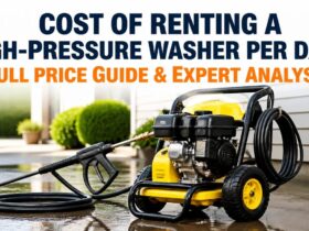 Cost of Renting a High-Pressure Washer Per Day: Full Price Guide & Expert Analysis