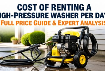 Cost of Renting a High-Pressure Washer Per Day: Full Price Guide & Expert Analysis