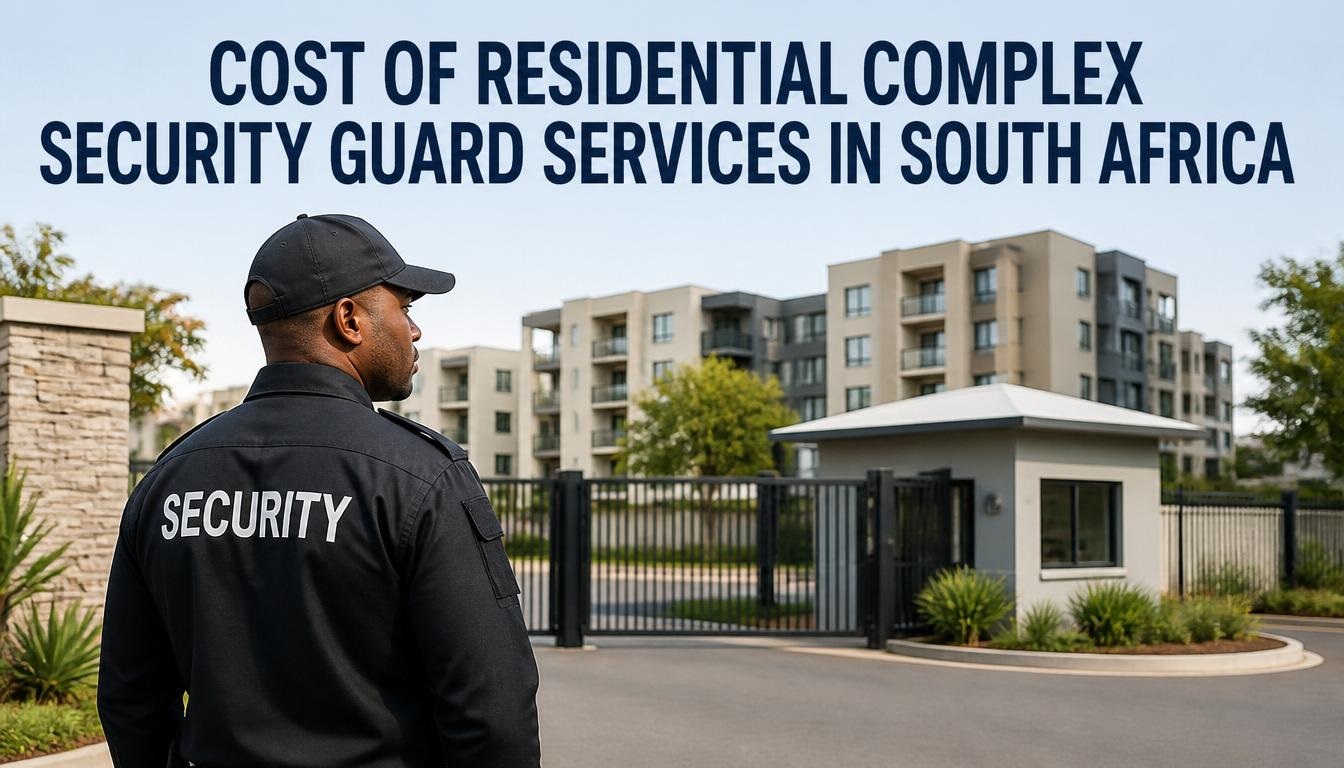 Cost of Residential Complex Security Guard Services in South Africa