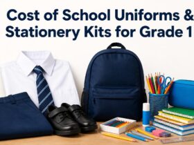Cost of School Uniforms & Stationery Kits for Grade 1