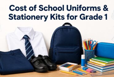 Cost of School Uniforms & Stationery Kits for Grade 1