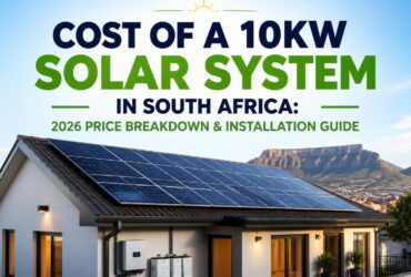 Cost of a 10kW Solar System in South Africa
