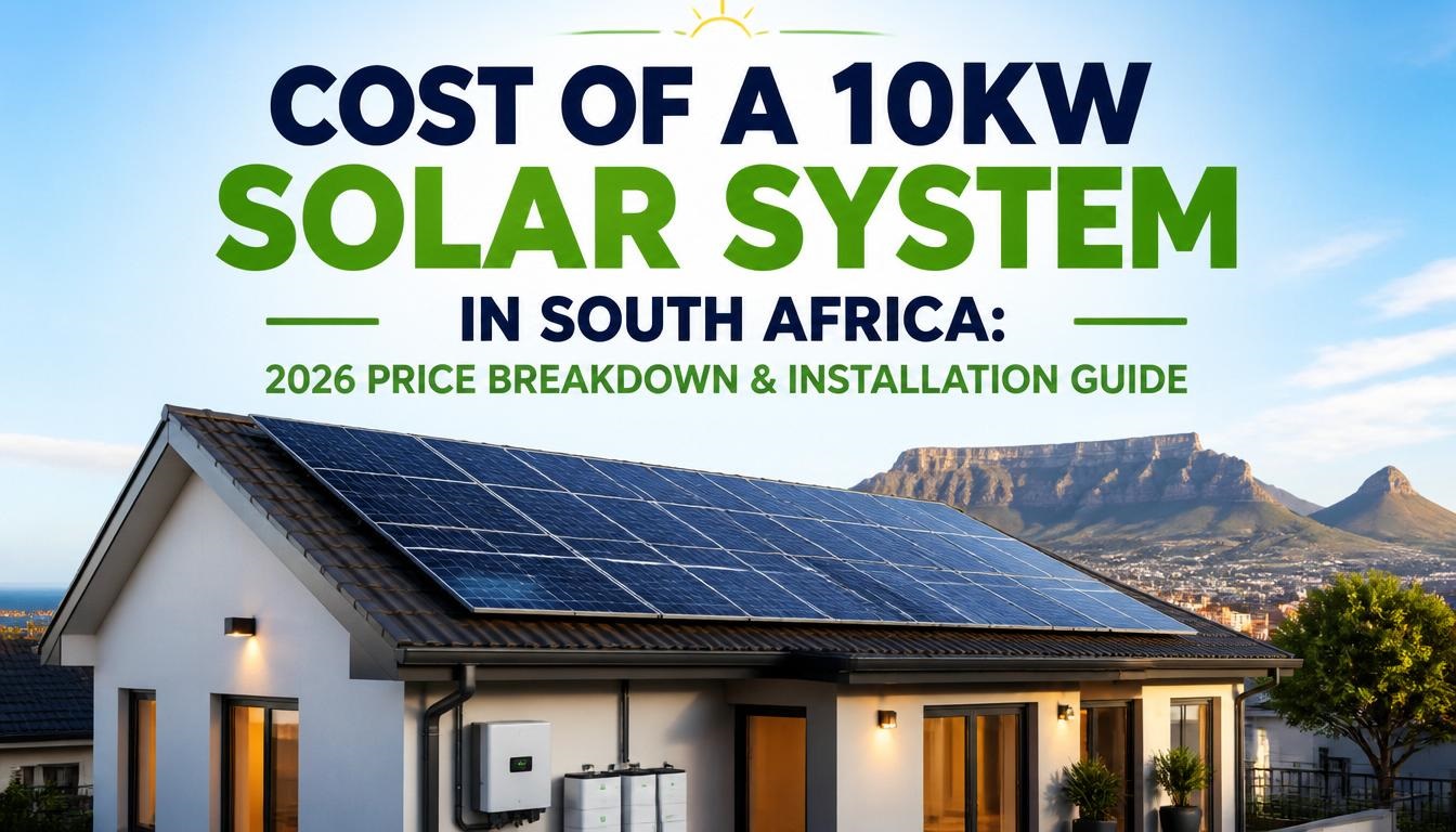 Cost of a 10kW Solar System in South Africa