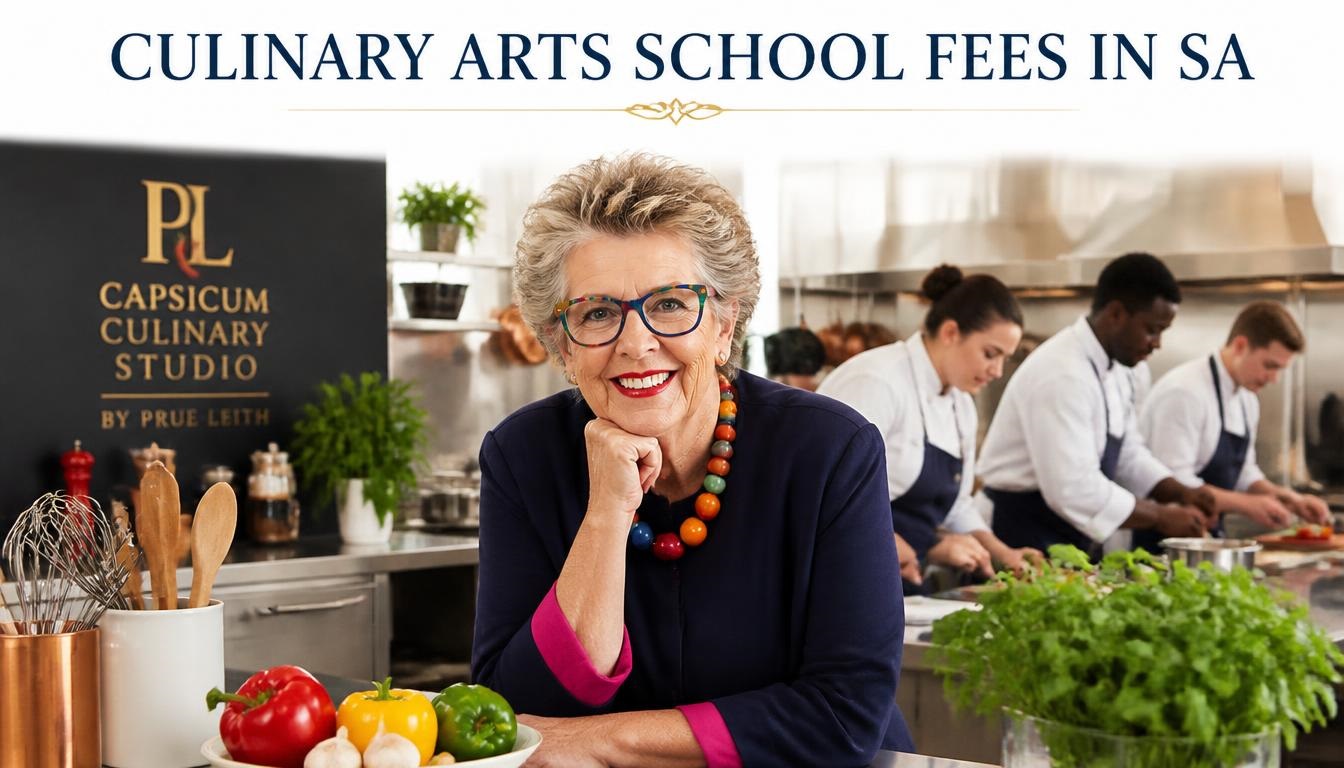 Culinary Arts School Fees in South Africa: Prue Leith vs. Capsicum Culinary Studio (2026/2027 Comprehensive Price & ROI Analysis) Culinary Arts School Fees in SA (Prue Leith, Capsicum Culinary Studio)