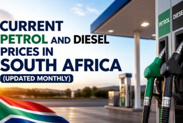 Current Petrol and Diesel Prices in South Africa (Updated Monthly)