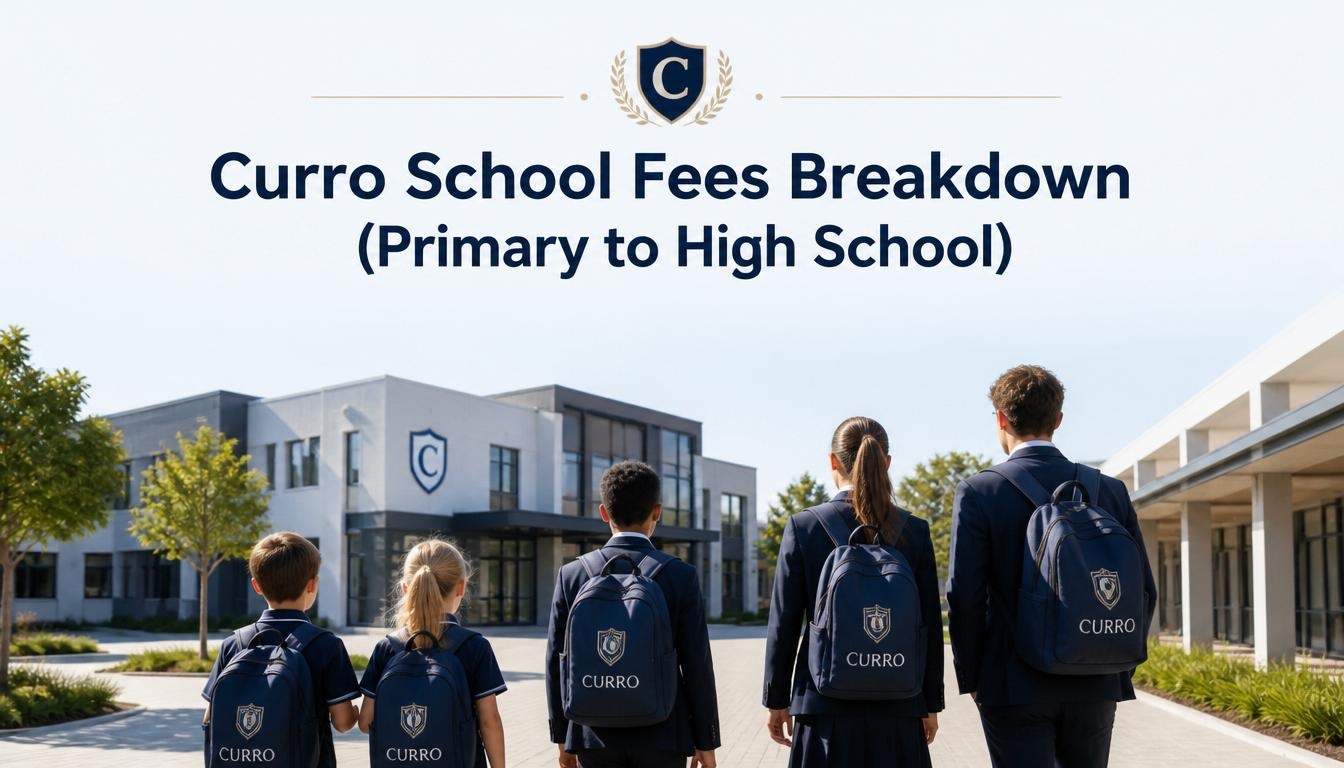 Curro School Fees Breakdown (Primary to High School) Curro School Fees Breakdown (Primary to High School)