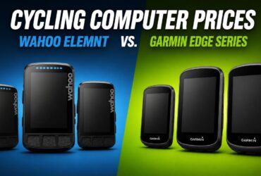 Cycling Computer Prices: Wahoo Elemnt vs. Garmin Edge Series