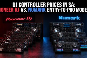 DJ Controller Prices in SA: Pioneer DJ vs. Numark Entry-to-Pro Models
