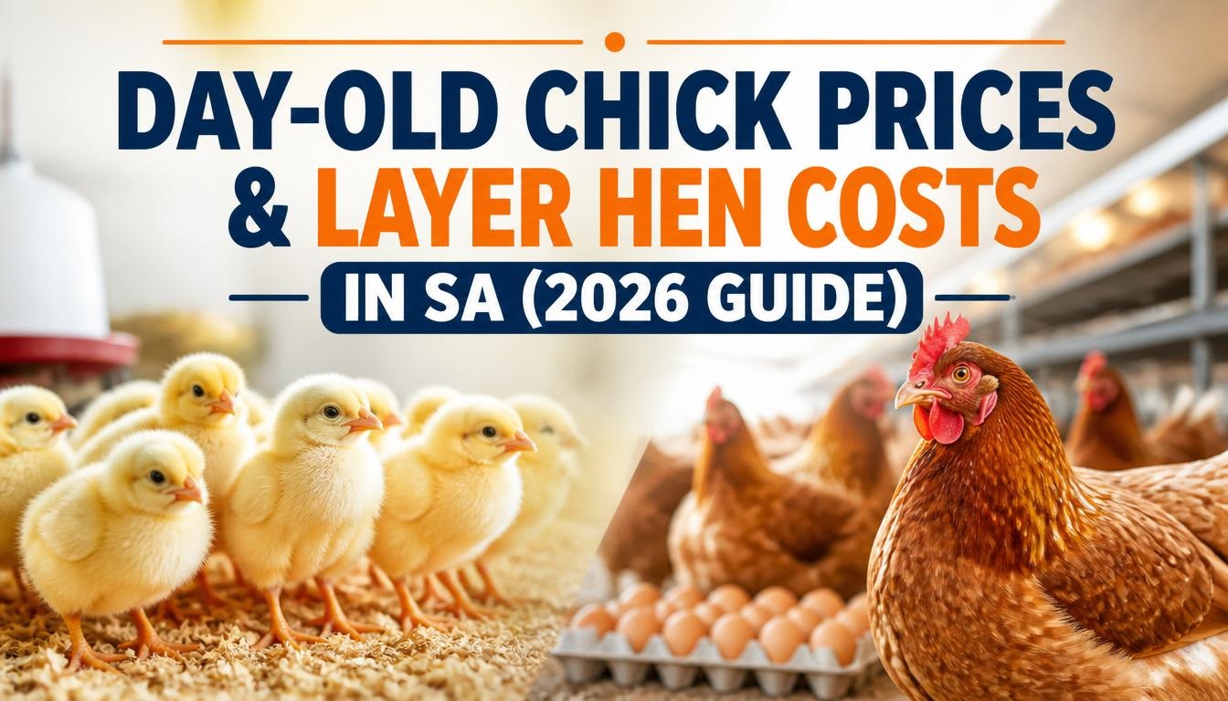 Day-Old Chick Prices & Layer Hen Costs in SA (2026 Guide) Day-Old Chick Prices & Layer Hen Costs in SA (2026 Guide)