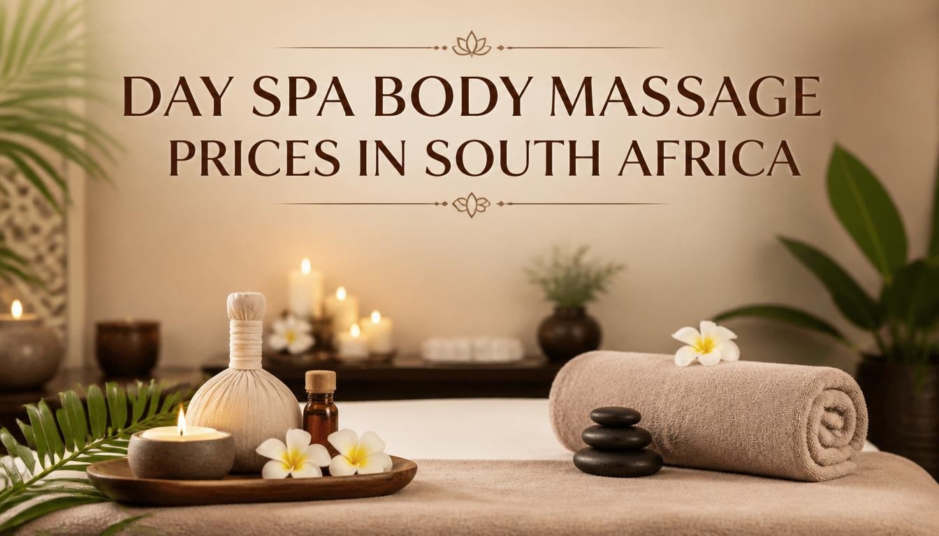Day Spa Body Massage Prices in South Africa: Complete 2026 Cost Guide