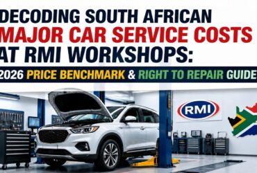 Decoding South African Major Car Service Costs at RMI Workshops 2026 Price Benchmark & Right to Repair Guide