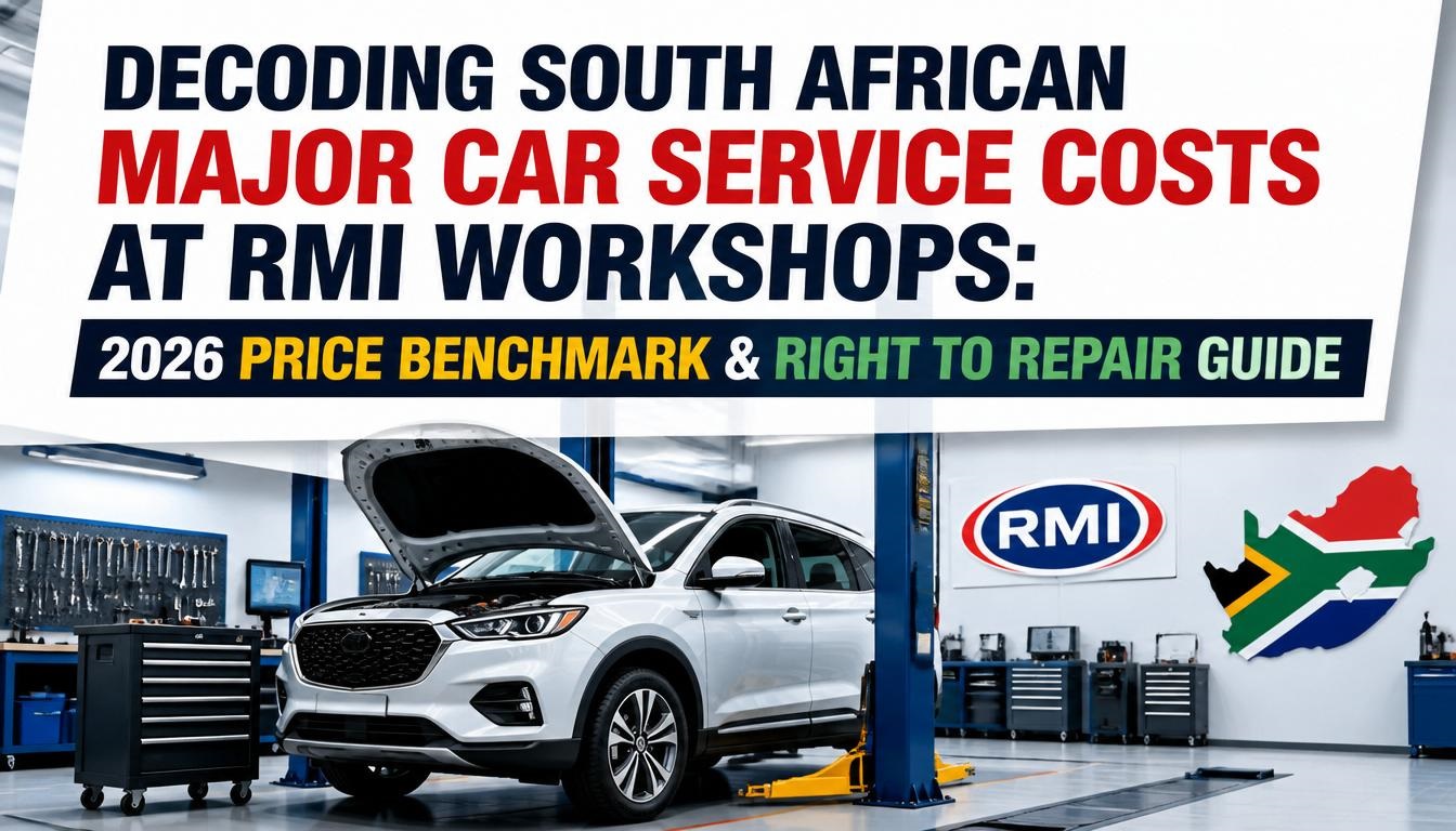 Decoding South African Major Car Service Costs at RMI Workshops 2026 Price Benchmark & Right to Repair Guide Decoding South African Major Car Service Costs at RMI Workshops 2026 Price Benchmark & Right to Repair Guide