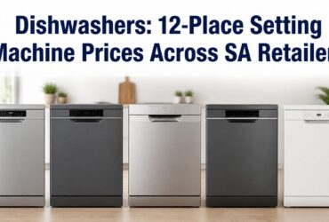 Ultimate Guide to 12-Place Setting Dishwasher Prices Across South African Retailers: Beating Loadshedding, Water Shedding, and High Utility Bills